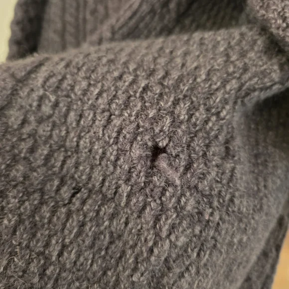 Shannon Woolen Mills Merino Wool  Cardigan Sweater Sz 2x - Picture 4 of 6